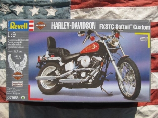 REV07958  HARLEY-DAVIDSON FXSTC Softail Custom